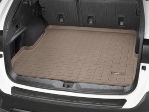 Subaru Outback Cargo Liner - WeatherTech - Tan - `20-`27 Subaru Outback Cargo Liner - WeatherTech - Tan - `20-`27