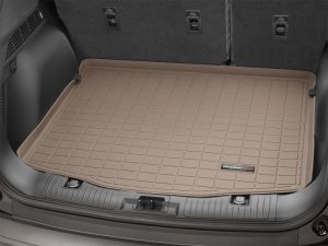 Ford Escape Cargo Liner - Behind 2nd Row Seating - WeatherTech - Tan - `20-`27 Ford Escape Cargo Liner - Behind 2nd Row Seating - WeatherTech - Tan - `20-`27