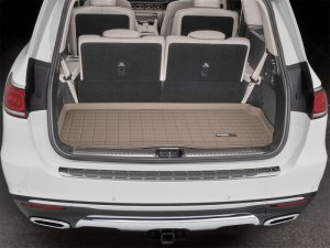 Mercedes-Benz GLS-Class Cargo Liner - WeatherTech - Tan - `20-`27 Mercedes-Benz GLS-Class Cargo Liner - WeatherTech - Tan - `20-`27