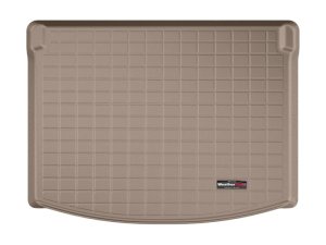 Chevrolet TrailBlazer Cargo Liner - Rear - WeatherTech - Raised Lip, Textured Finish - Tan - `21-`27