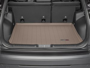 Jeep Cherokee Cargo Liner - Behind 2nd Row Seating - WeatherTech - WeatherTech - Tan - `19-`27