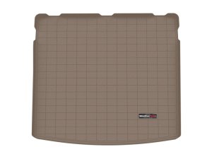 Volkswagen Tiguan Cargo Liner - Behind 2nd Row - WeatherTech - Tan - `18-`27