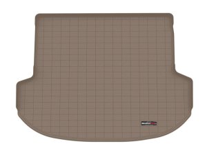 Hyundai Santa Fe Cargo Liner - Behind 2nd Row - WeatherTech - Tan - `21-`27