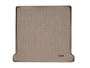 Chevrolet Tahoe Cargo Liner - WeatherTech - Raised Lip - Tan - `00-`06