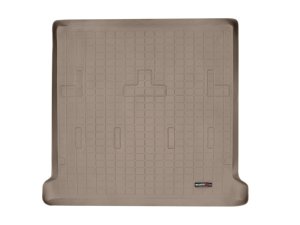 Chevrolet Tahoe Cargo Liner - WeatherTech - Raised Lip - Tan - `00-`06