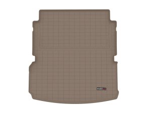 Jeep Grand Cherokee L Cargo Liner - Behind 2nd Row Seating - WeatherTech - Textured Finish - Tan - `21-`27 Jeep Grand Cherokee L Cargo Liner - Behind 2nd Row Seating - WeatherTech - Textured Finish - Tan - `21-`27