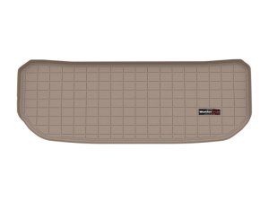 Infiniti QX60 Cargo Liner - Behind 3rd Row Seating - WeatherTech - Tan - `22-`27