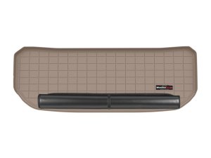 Infiniti QX60 Cargo Liner - Behind 3rd Row - WeatherTech - w/Bumper Protector - Tan - `22-`27
