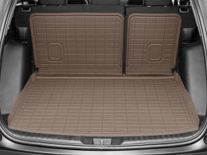 Honda CR-V Cargo Liner - Behind 2nd Row Seating - WeatherTech - SeatBack Cargo Liner HP - Tan - `17-`22