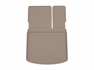 Honda CR-V Cargo Liner - Behind 2nd Row Seating - WeatherTech - SeatBack Cargo Liner HP - Tan - `17-`22 Honda CR-V Cargo Liner - Behind 2nd Row Seating - WeatherTech - SeatBack Cargo Liner HP - Tan - `17-`22