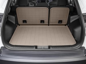 Honda CR-V Cargo Liner - Behind Seating - WeatherTech - SeatBack Cargo Liner HP - Tan - `17-`22 Honda CR-V Cargo Liner - Behind Seating - WeatherTech - SeatBack Cargo Liner HP - Tan - `17-`22
