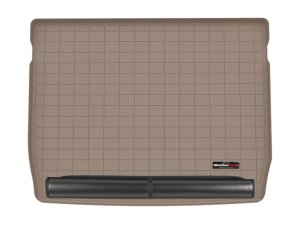 Mercedes-Benz GLC Class Cargo Liner w/Bumper Protector - WeatherTech - Tan - `18-`20 Mercedes-Benz GLC Class Cargo Liner w/Bumper Protector - WeatherTech - Tan - `18-`20