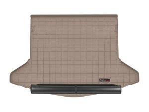 Mazda CX-5 Cargo Liner - WeatherTech - Cargo Liner w/Bumper Protector - Tan - `22-`27