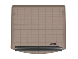 Mazda CX-5 Cargo Liner - Upper Cargo Area - WeatherTech - with Bumper Protector - Tan - `22-`27