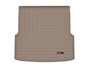BMW i4 Cargo Liner - Behind 2nd Row - WeatherTech - Tan - `22-`27