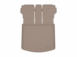 Mazda CX-5 Cargo Liner - Behind 2nd Row Seating - WeatherTech - SeatBack Cargo Liner HP - Tan - `22-`25