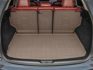 Mazda CX-5 Cargo Liner - Behind 2nd Row Seating - WeatherTech - SeatBack Cargo Liner HP - Tan - `22-`25