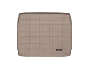 BMW X5 Cargo Liner - Behind 2nd Row Seating - WeatherTech - Textured Finish, Computer Designed - Tan - `00-`06
