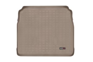 Land Rover Discovery Cargo Liner - Rear (Behind 2nd Row) - WeatherTech - Textured Finish, Raised Lip - Tan - `99-`04 Land Rover Discovery Cargo Liner - Rear (Behind 2nd Row) - WeatherTech - Textured Finish, Raised Lip - Tan - `99-`04