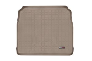 Land Rover Discovery Cargo Liner - Rear (Behind 2nd Row) - WeatherTech - Textured Finish, Raised Lip - Tan - `99-`04 Land Rover Discovery Cargo Liner - Rear (Behind 2nd Row) - WeatherTech - Textured Finish, Raised Lip - Tan - `99-`04