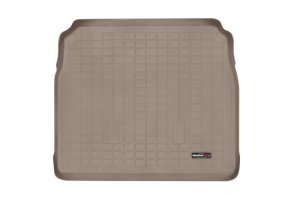 Land Rover Discovery Cargo Liner - Rear (Behind 2nd Row) - WeatherTech - Textured Finish, Raised Lip - Tan - `99-`04 Land Rover Discovery Cargo Liner - Rear (Behind 2nd Row) - WeatherTech - Textured Finish, Raised Lip - Tan - `99-`04