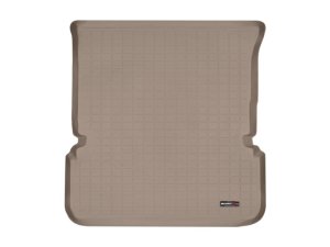 Mazda MPV Cargo Liner - Behind 2nd Row Seating - WeatherTech - Tan - `00-`04