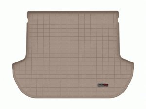 Subaru Outback Cargo Liner - Behind 2nd Row - WeatherTech - Tan - `10-`14 Subaru Outback Cargo Liner - Behind 2nd Row - WeatherTech - Tan - `10-`14