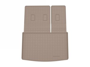 Chevrolet Suburban Seatback Cargo Liner - WeatherTech - SeatBack Cargo Liner HP - Tan - `21-`27
