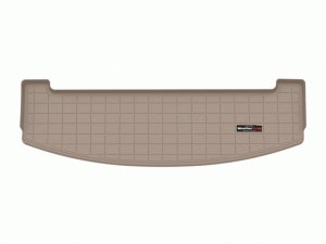 Hyundai Santa Fe Cargo Liner - WeatherTech - Tan - `24-`25