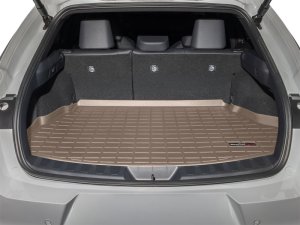 Lexus UX Hybrid Cargo Liner - Behind 2nd Row - WeatherTech - Tan - `19-`24