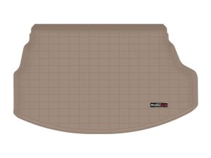 Lexus UX Hybrid Cargo Liner - Behind 2nd Row - WeatherTech - Tan - `19-`24