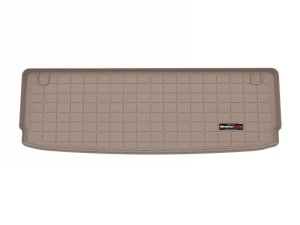 Infiniti QX80 Cargo Liners - WeatherTech - Behind 2nd Row - Tan - `25-`26 Infiniti QX80 Cargo Liners - WeatherTech - Behind 2nd Row - Tan - `25-`26