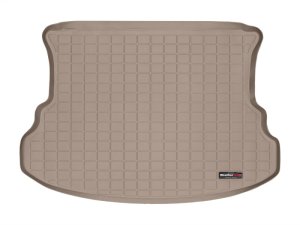 Ford Escape Cargo Liner - Behind 2nd Row Seating - WeatherTech - Tan - `01-`04
