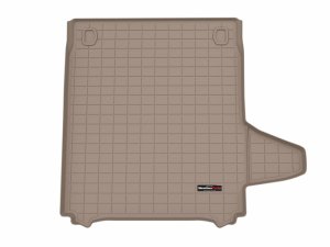 Porsche Panamera Cargo Liner - Behind 2nd Row - WeatherTech - Tan - `25-`26
