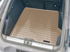 Porsche Panamera Cargo Liner - Behind 2nd Row - WeatherTech - Tan - `25-`26