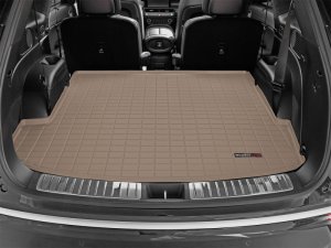 Hyundai Palisade Cargo Liner - WeatherTech - Tan - 2026+