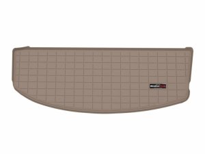 Hyundai Palisade Cargo Liner - Behind 3rd Row - WeatherTech - Tan - 2026+ Hyundai Palisade Cargo Liner - Behind 3rd Row - WeatherTech - Tan - 2026+