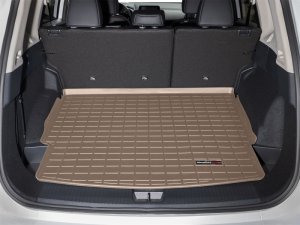 Nissan Rogue Cargo Liner - Behind 2nd Row Seating - WeatherTech - Tan - `21-`26