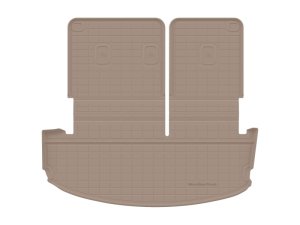 Hyundai Palisade Cargo Liner - WeatherTech - SeatBack Cargo Liner HP - Tan - 2026+