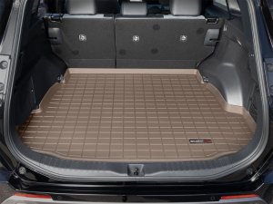 Toyota RAV4 Cargo Liner - Rear - WeatherTech - Tan - 2026+