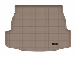 Toyota RAV4 Cargo Liner - Rear - WeatherTech - Tan - 2026+