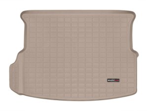 Ford Escape Cargo Liner - WeatherTech - Proprietary Custom Blended TPO - Tan - `01-`04