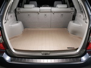 Toyota Highlander Cargo Liner - WeatherTech - Tan - `01-`07