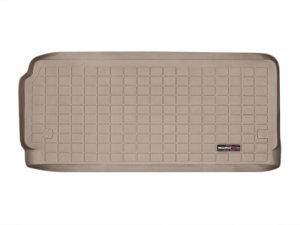Toyota Sequoia Cargo Liner - WeatherTech - Raised Lip - Tan - `01-`04