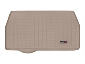 Toyota Sienna Cargo Liner - WeatherTech - Raised Lip, Textured Finish - Tan - `04-`10