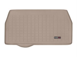 Toyota Sienna Cargo Liner - WeatherTech - Raised Lip, Textured Finish - Tan - `04-`10