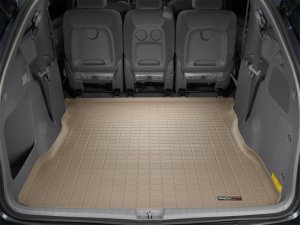 Toyota Sienna Cargo Liner - WeatherTech - Tan - `04-`10