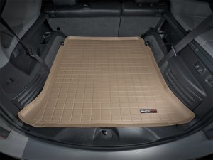 Cadillac SRX Cargo Liner - WeatherTech - Tan - `04-`09