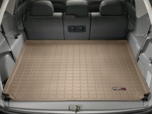 Dodge Durango Cargo Liner - Behind 2nd Row Seating - WeatherTech - Tan - `04-`10