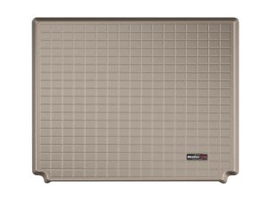 Dodge Durango Cargo Liner - Behind 2nd Row Seating - WeatherTech - Tan - `04-`10